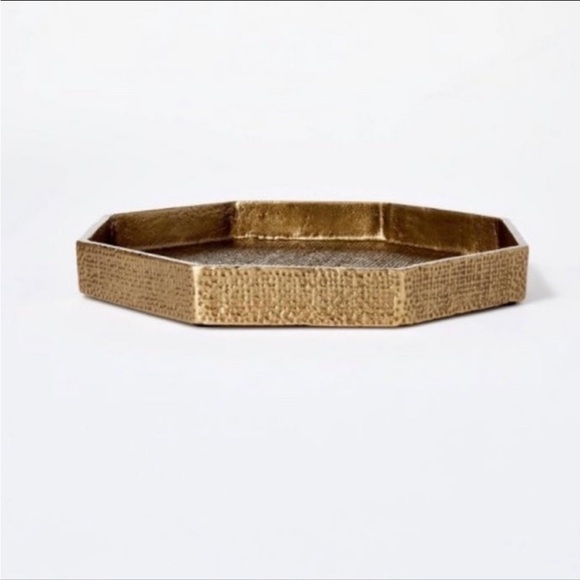 Studio McGee Small Brass Tray - Picture 1 of 7